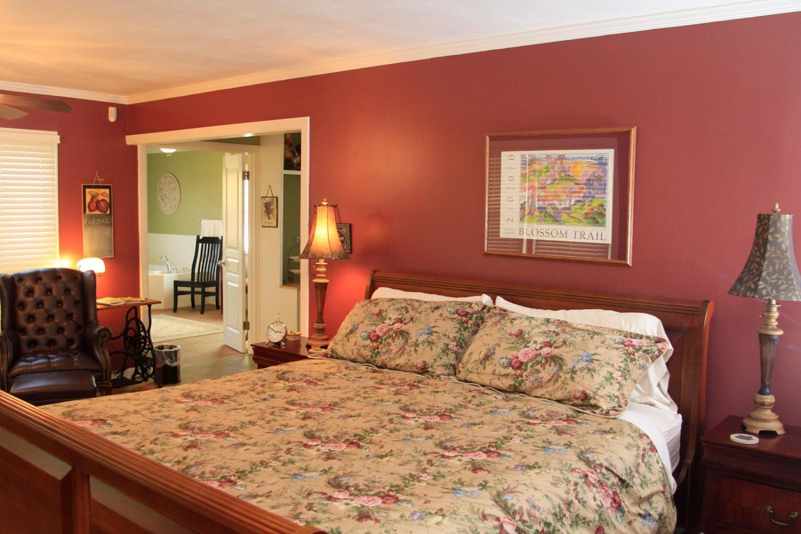 Bed and Breakfast Sequoia View Vineyard à Sanger Extérieur photo
