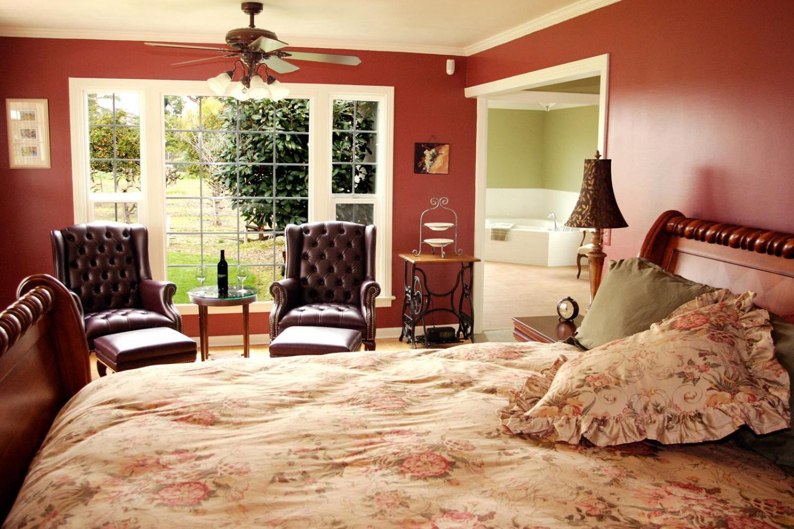 Bed and Breakfast Sequoia View Vineyard à Sanger Extérieur photo